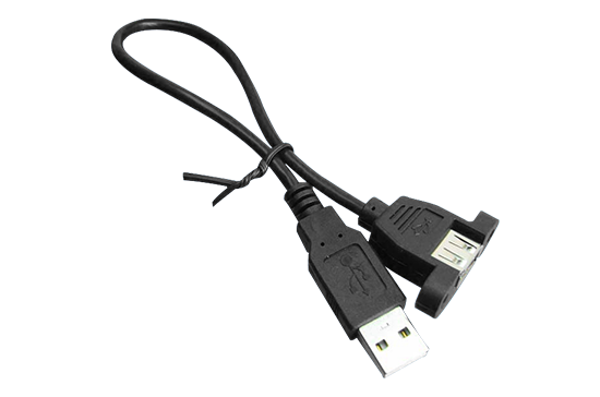 USB with ear extension cable