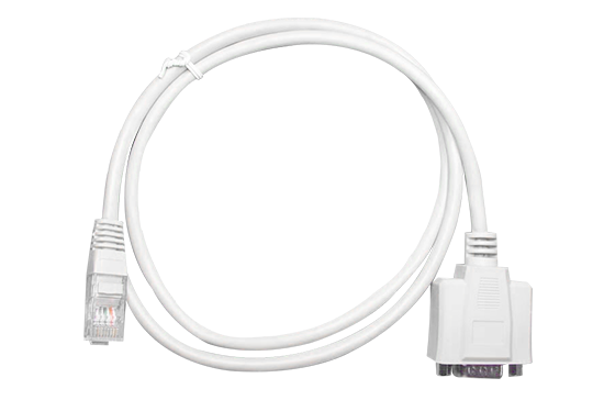 Serial port network cable